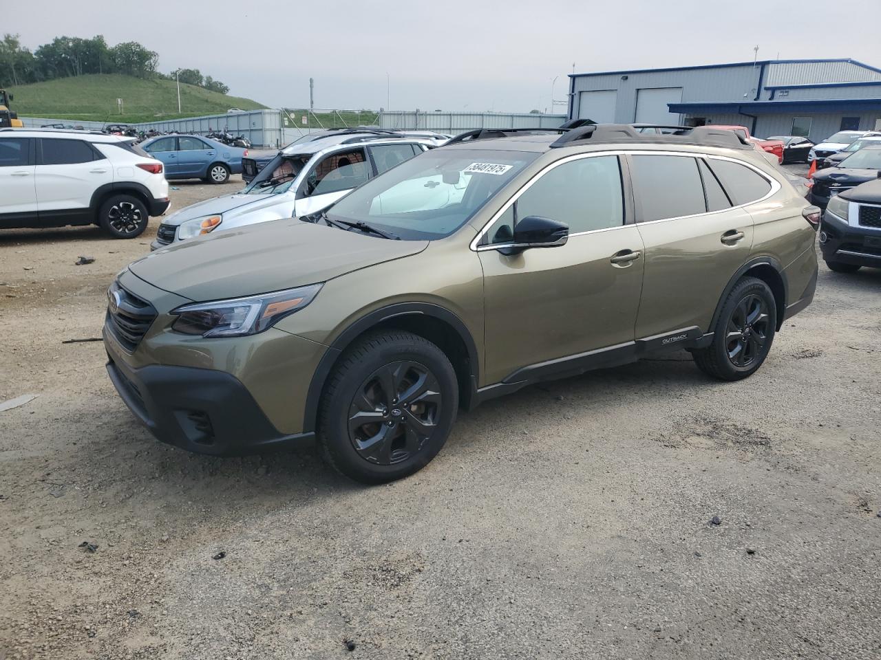 2020 Subaru Outback Onyx Edition Xt იყიდება Mcfarland-ში, WI - Rear End