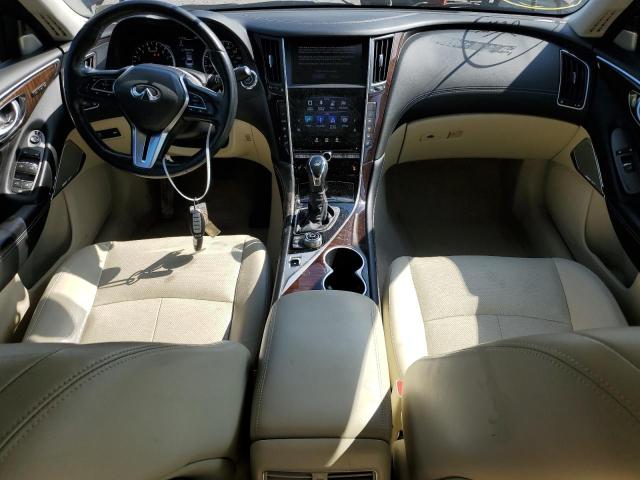  INFINITI Q50 2018 Brown