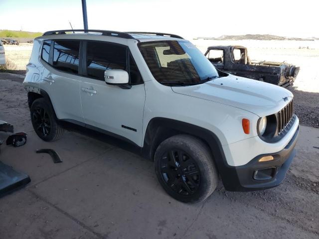  JEEP RENEGADE 2017 Белый