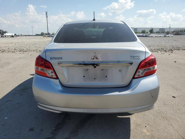  MITSUBISHI MIRAGE 2018 Silver