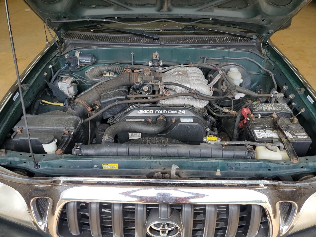 2003 Toyota Tacoma Xtracab VIN: 5TEWN72N73Z188842 Lot: 57415275