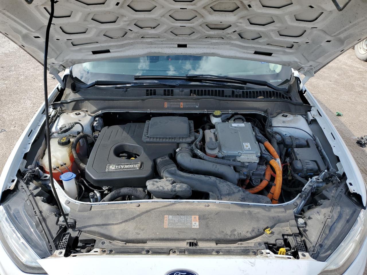 2020 Ford Fusion Se VIN: 3FA6P0LU3LR119076 Lot: 54043735