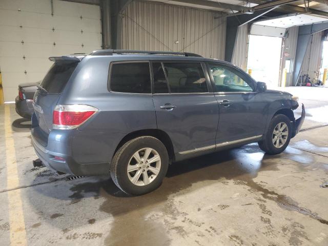  TOYOTA HIGHLANDER 2013 Blue
