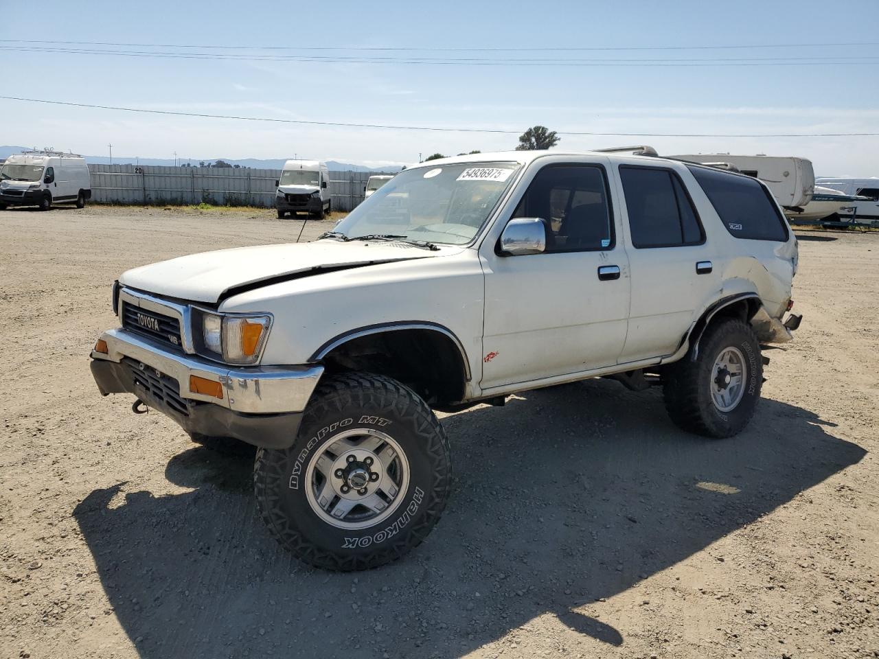 1991 Toyota 4Runner Vn39 Sr5