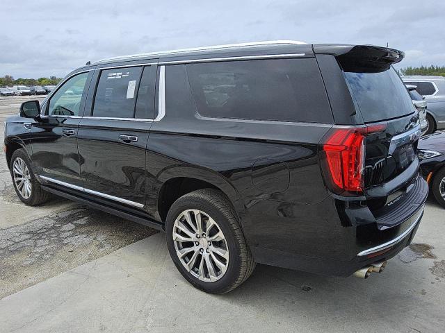  GMC YUKON 2023 Black