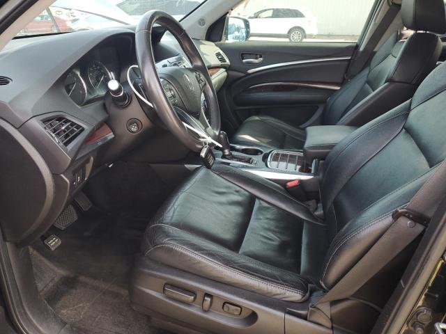  ACURA MDX 2014 Чорний