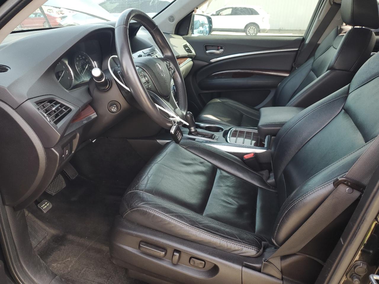 2014 Acura Mdx Technology VIN: 5FRYD4H68EB003212 Lot: 57094285