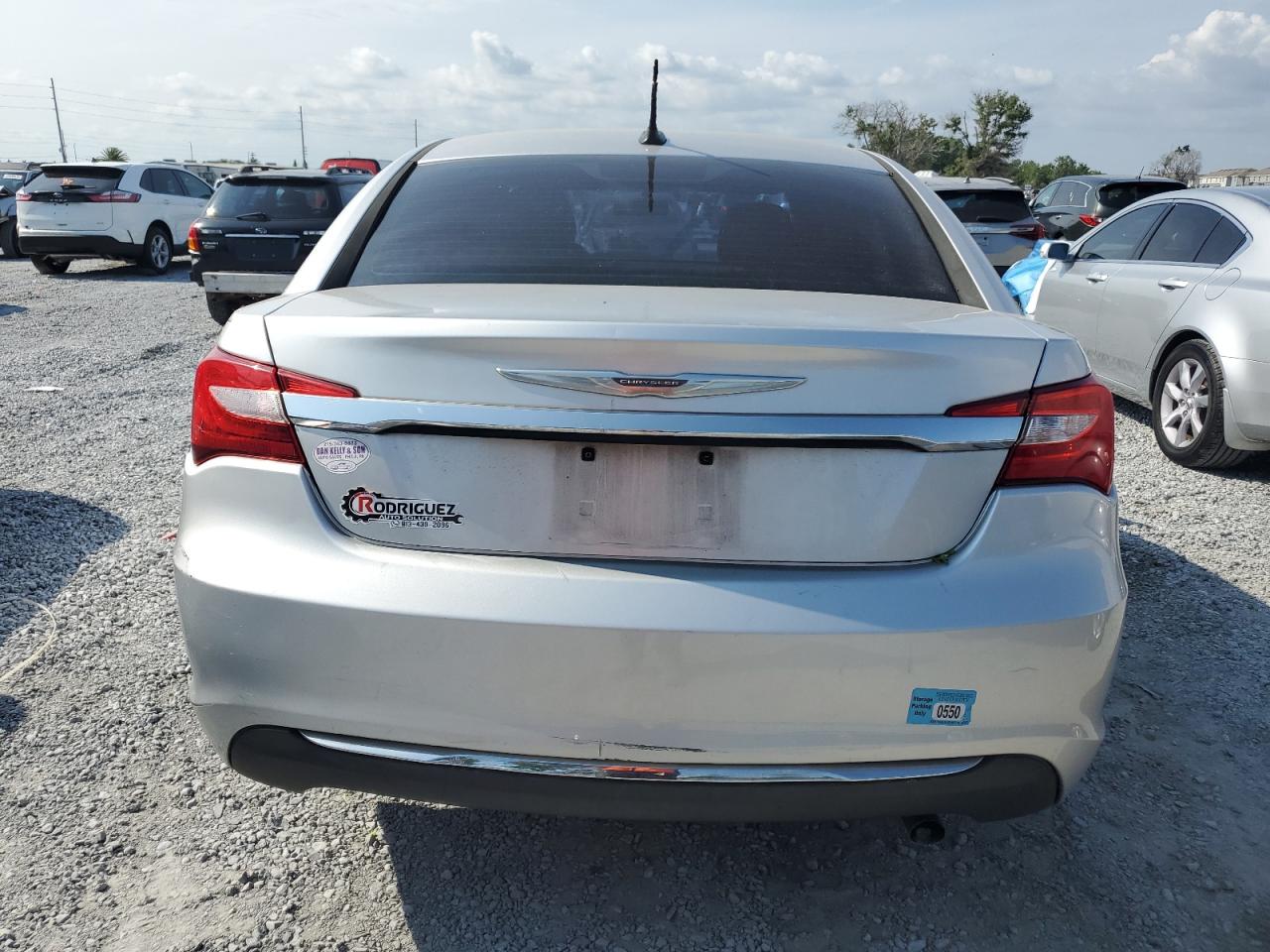 2012 Chrysler 200 Lx VIN: 1C3CCBAB5CN320944 Lot: 56295205