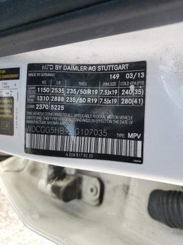 2013 MERCEDES-BENZ GLK 350  