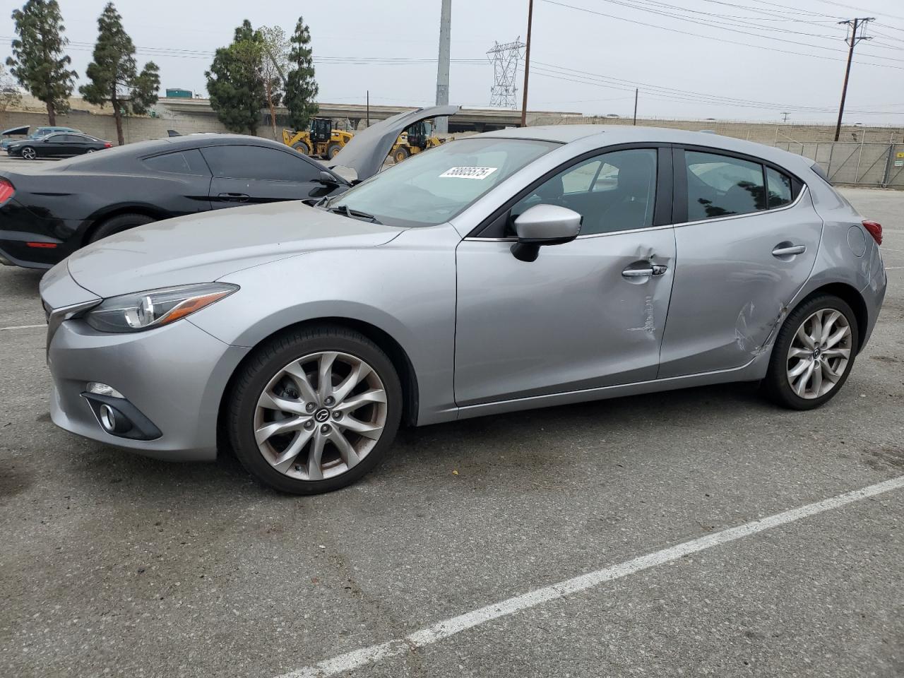 2014 Mazda 3 Touring for Sale in Rancho Cucamonga, CA - Side