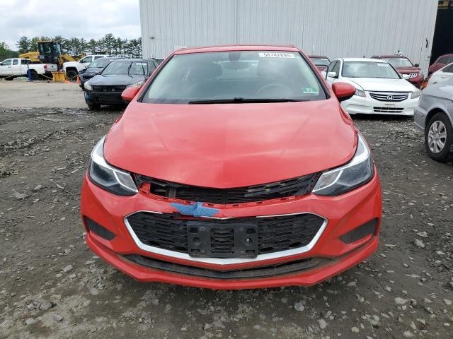  CHEVROLET CRUZE 2018 Czerwony