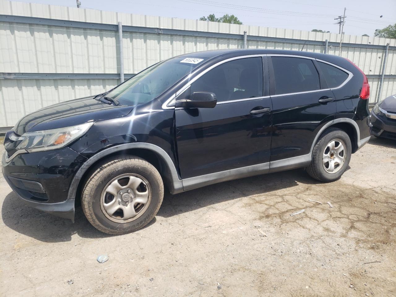2016 Honda Cr-V Lx for Sale in Shreveport, LA - Side