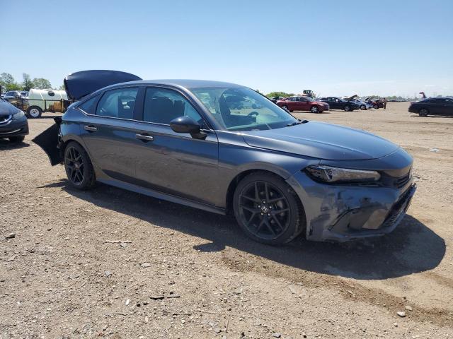  HONDA CIVIC 2022 Угольный
