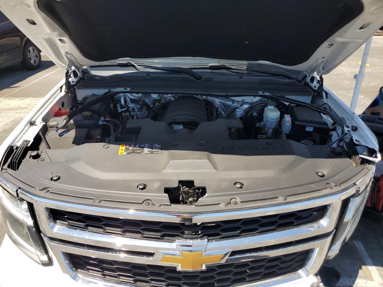 2018 Chevrolet Tahoe K1500 Lt VIN: 1GNSKBKC4JR355442 Lot: 56552525