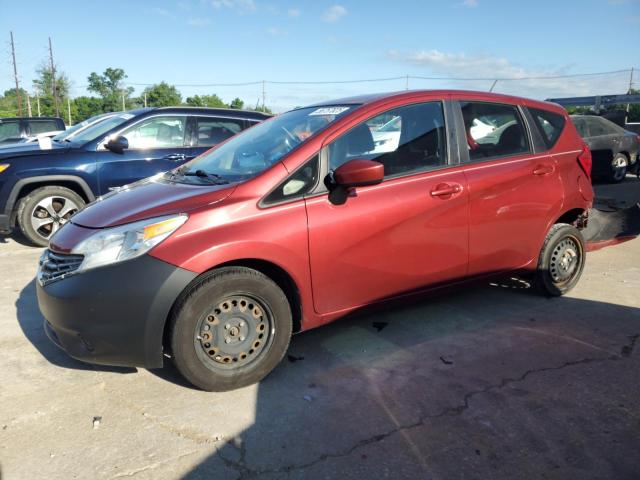  NISSAN VERSA 2016 Burgundy