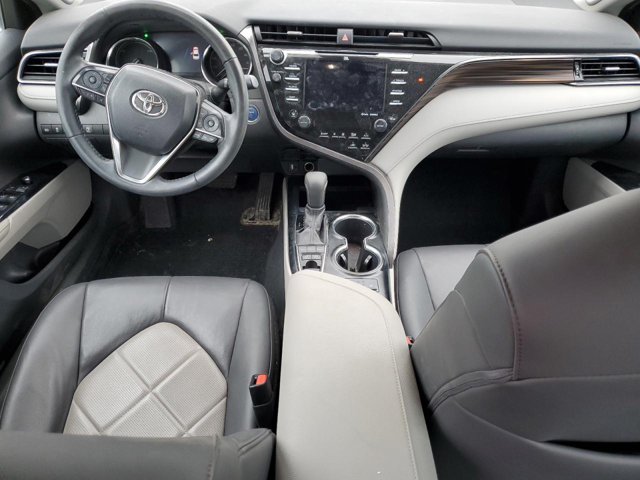 2019 Toyota Camry Hybrid VIN: 4T1B21HK1KU515160 Lot: 58166165