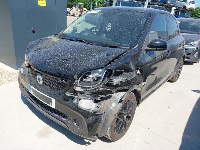 2016 SMART FORFOUR ED for sale at Copart SANDY