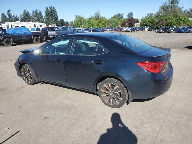  TOYOTA COROLLA 2017 Синий