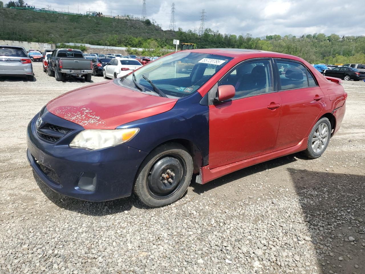 2009 Toyota Corolla Base for Sale in West Mifflin, PA - Front End