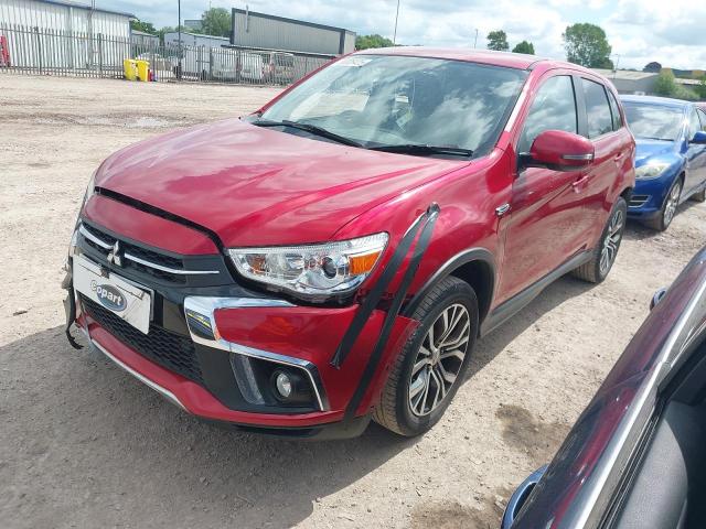 2019 MITSUBISHI ASX JURO for sale at Copart WESTBURY