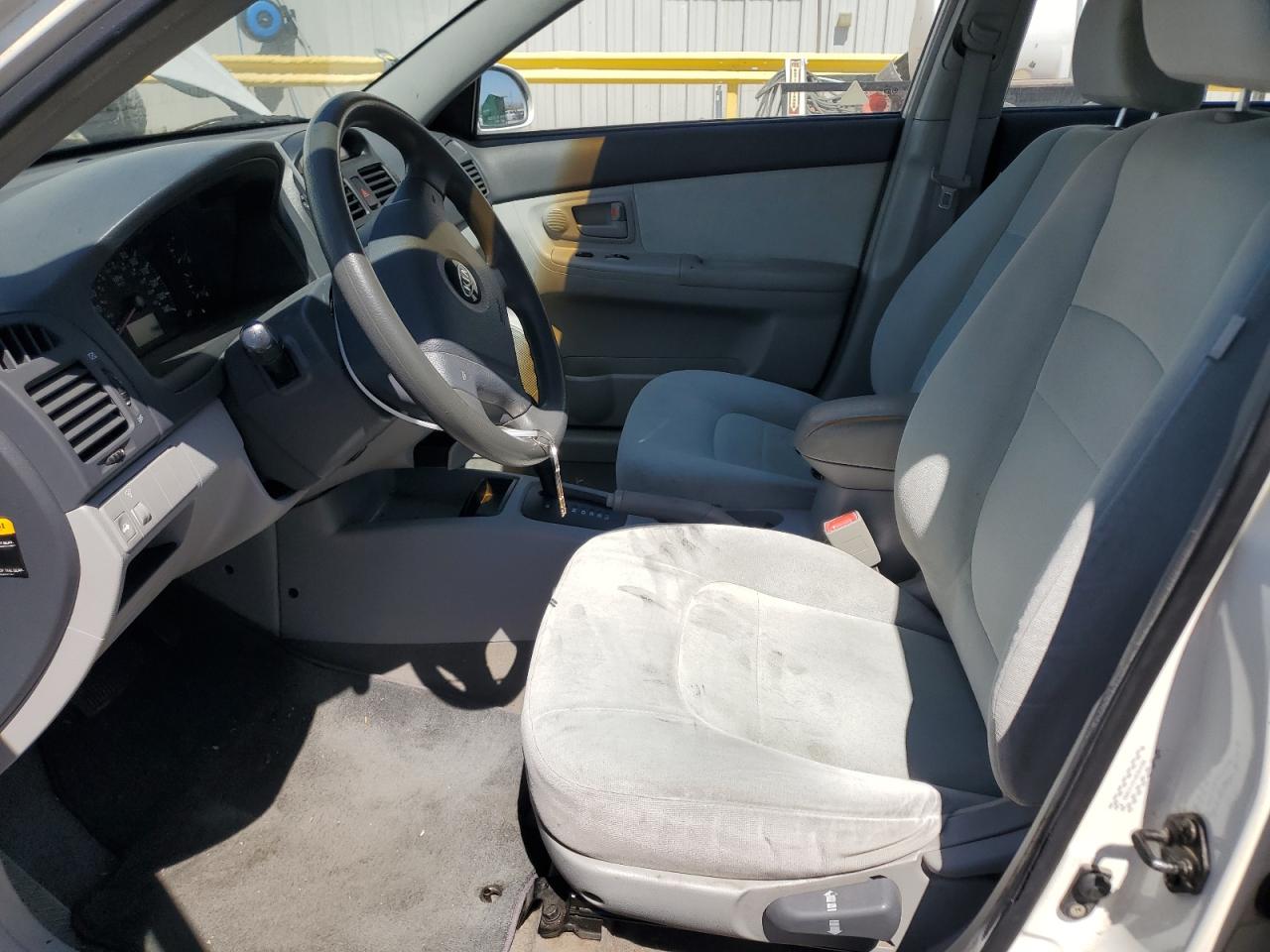 2006 Kia Spectra Lx VIN: KNAFE122165357096 Lot: 56351065
