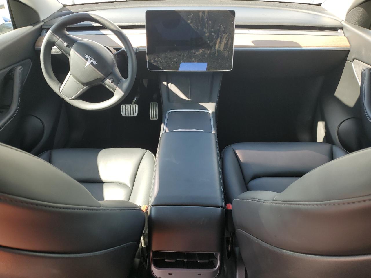 2021 Tesla Model Y VIN: 5YJYGDEF0MF277709 Lot: 56768635
