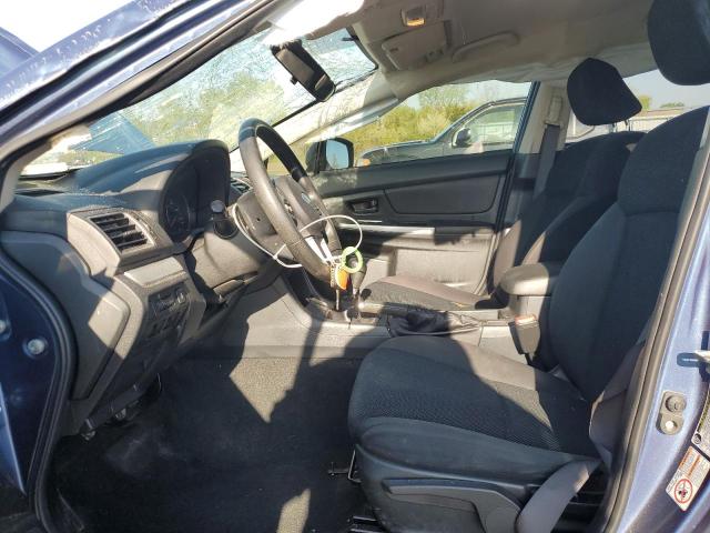  SUBARU CROSSTREK 2017 Blue