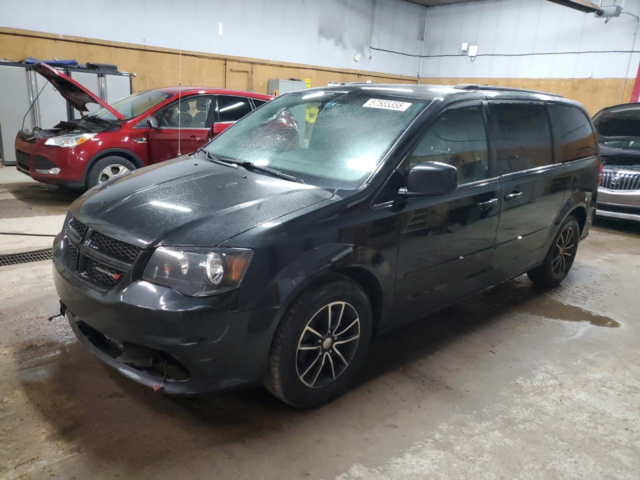 2017 Dodge Grand Caravan Gt for Sale in Kincheloe, MI - Front End