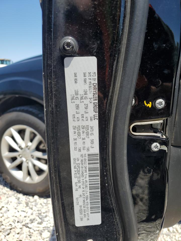 2015 Dodge Journey Sxt VIN: 3C4PDCBGXFT551949 Lot: 56564495