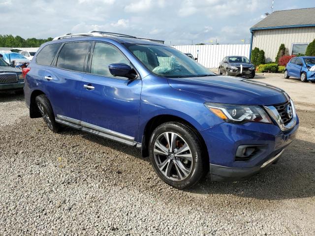  NISSAN PATHFINDER 2018 Синий