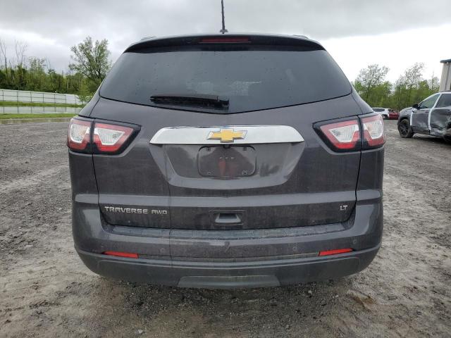 Паркетники CHEVROLET TRAVERSE 2017 Черный
