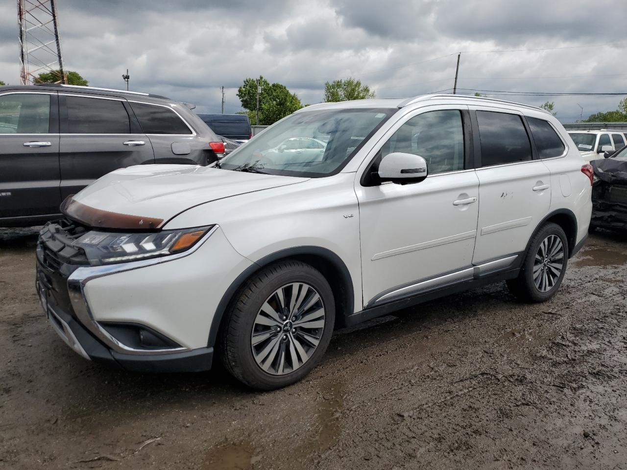 2019 Mitsubishi Outlander Gt for Sale in Dyer, IN - Front End