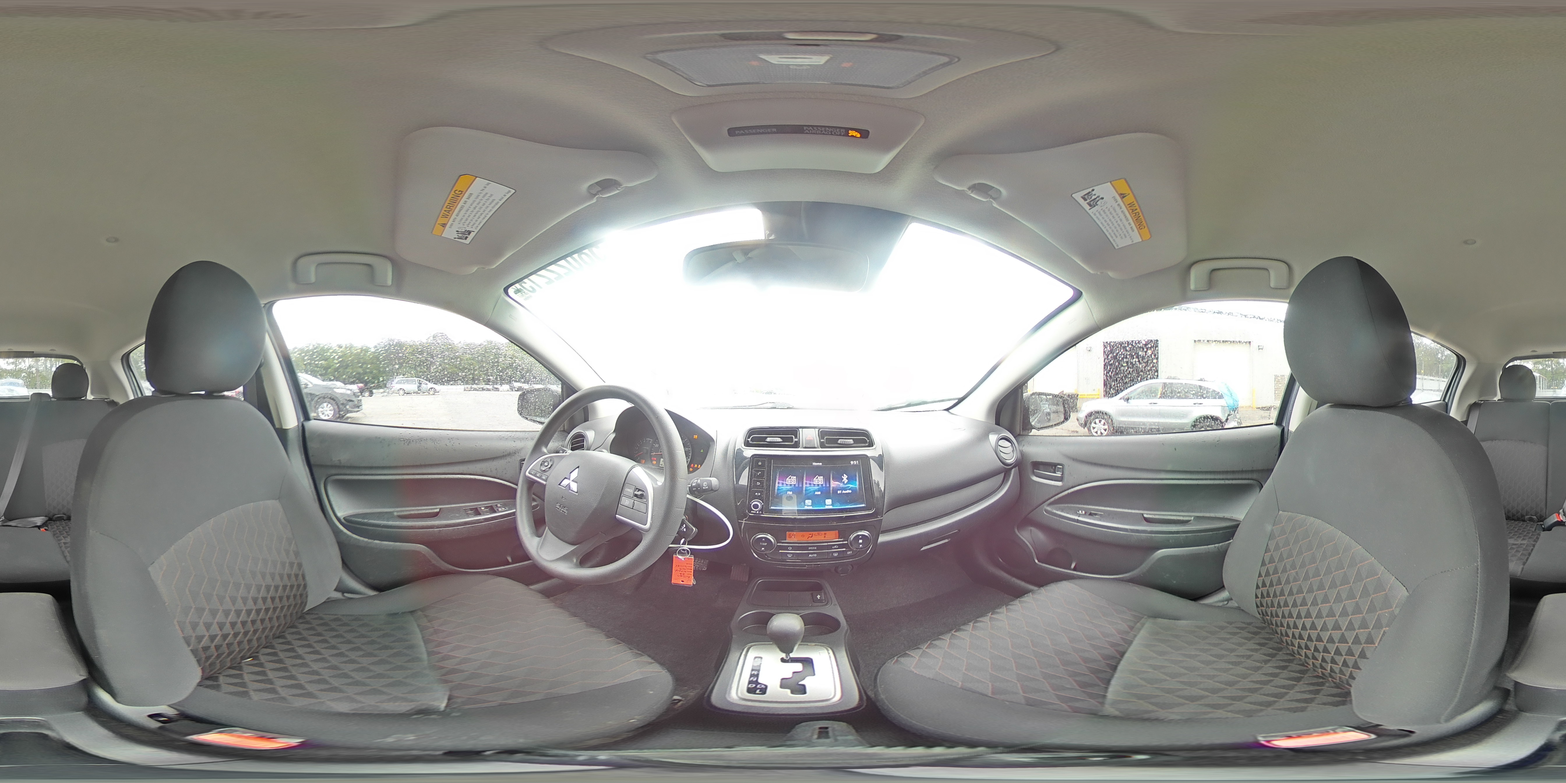 2022 Mitsubishi Mirage Es VIN: ML32AUHJ6NH007265 Lot: 58022215