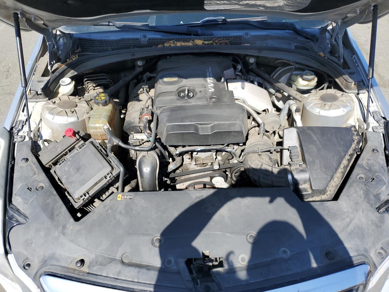 2015 Cadillac Ats Luxury VIN: 1G6AB5RX9F0107717 Lot: 56948715