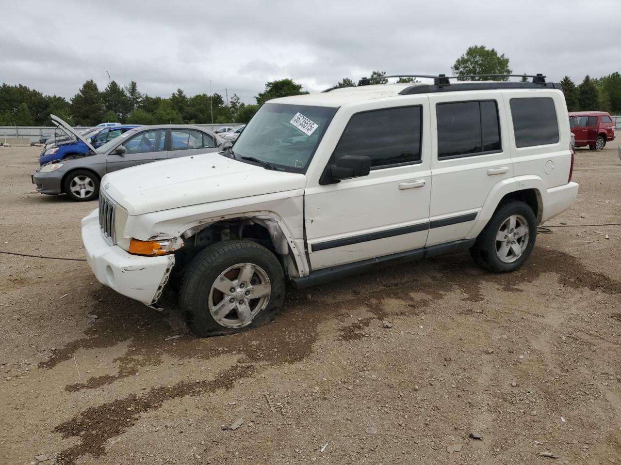 2008 Jeep Commander Sport for Sale in Elgin, IL - Front End