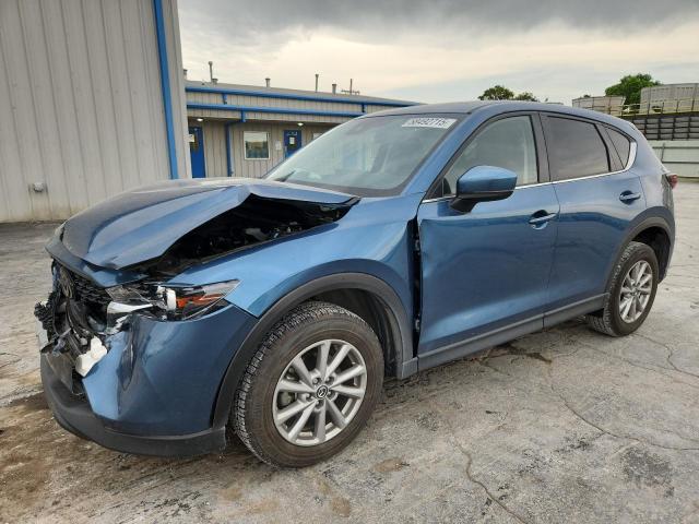  MAZDA CX-5 PREFE 2023 Синий