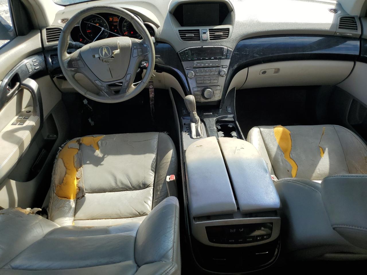 2009 Acura Mdx Technology VIN: 2HNYD28659H504400 Lot: 55822575
