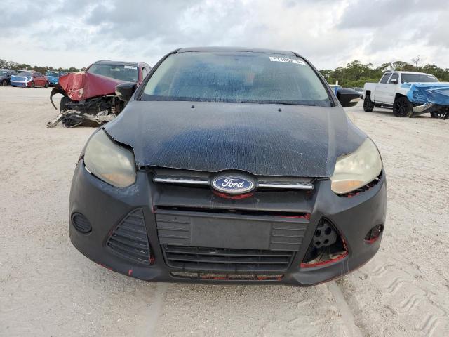 Sedans FORD FOCUS 2014 Black