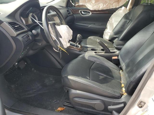  NISSAN SENTRA 2014 Silver