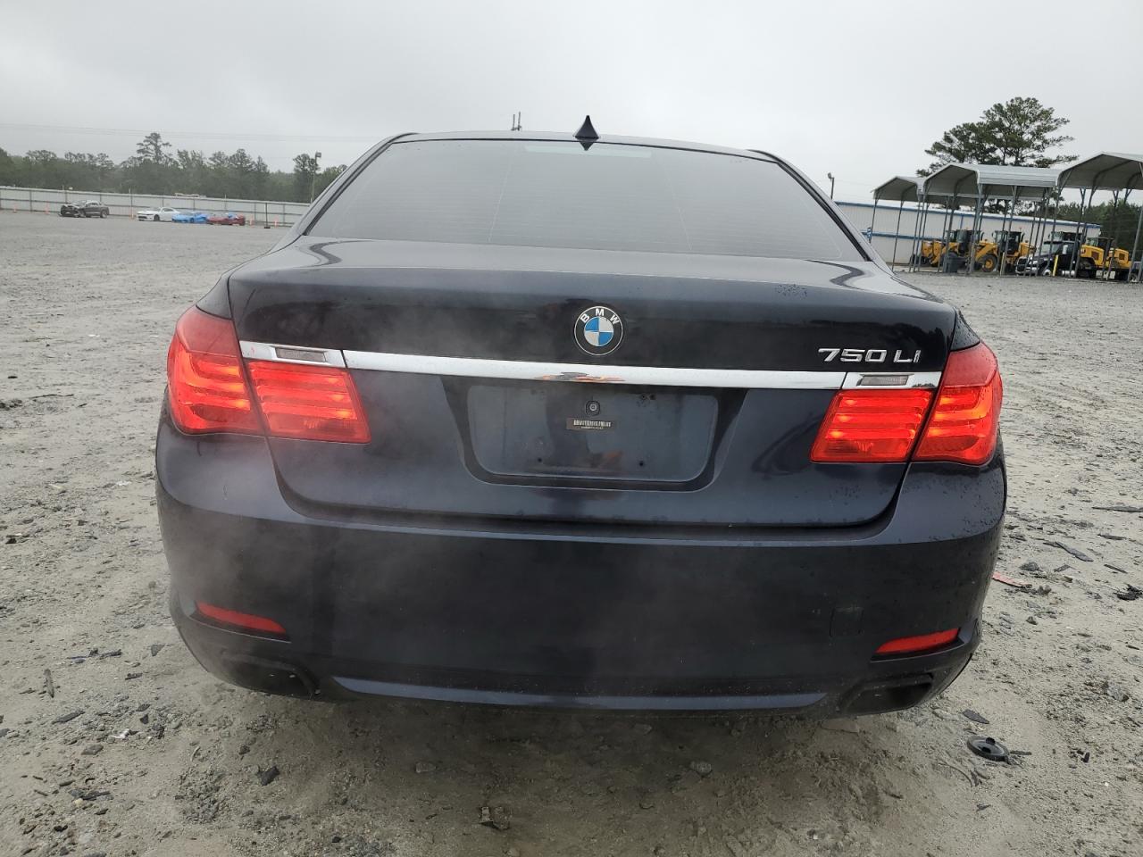 2012 BMW 750 Lxi VIN: WBAKC8C52CC437472 Lot: 58599105