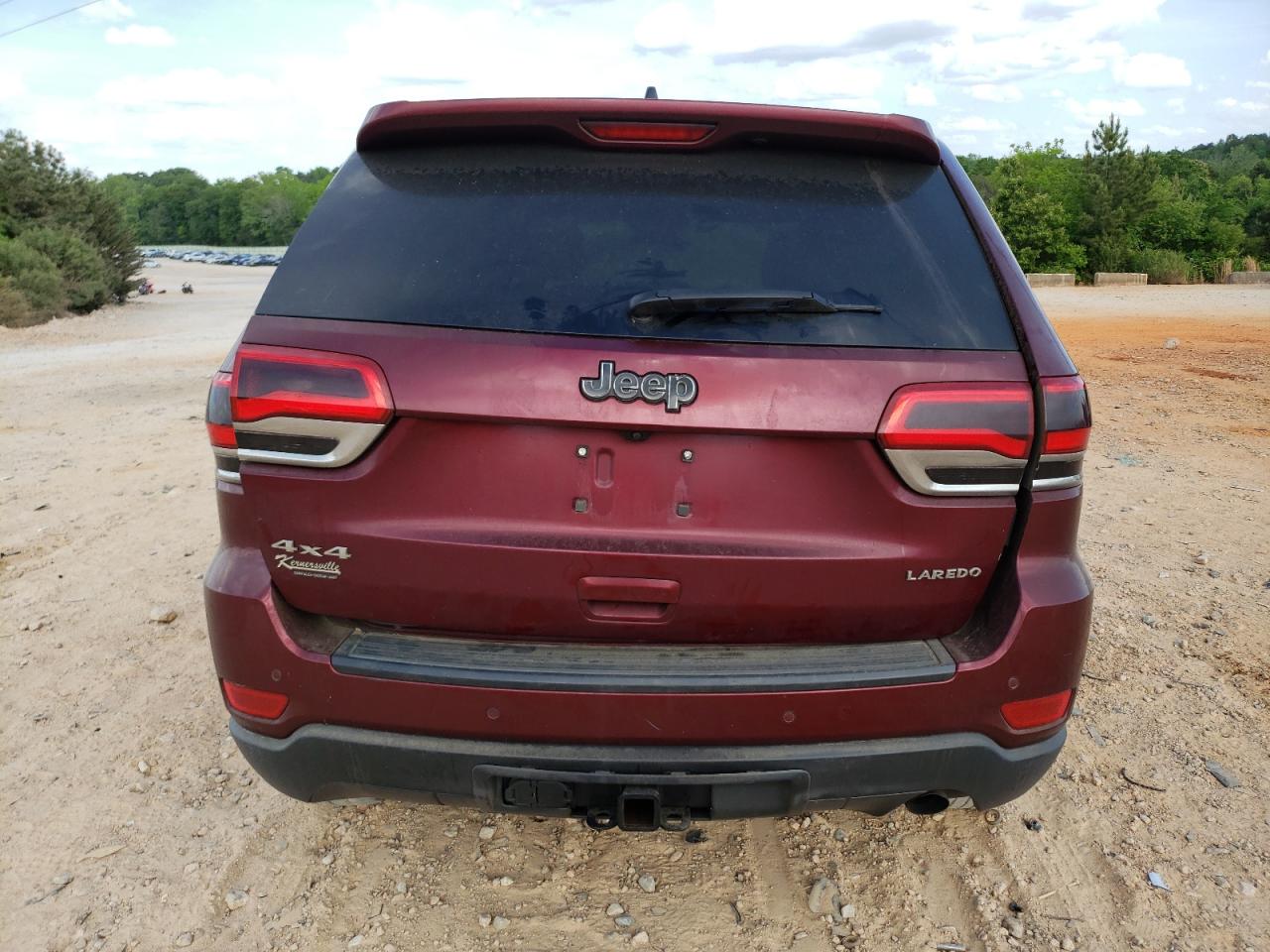 2017 Jeep Grand Cherokee Laredo VIN: 1C4RJFAGXHC915399 Lot: 55116215