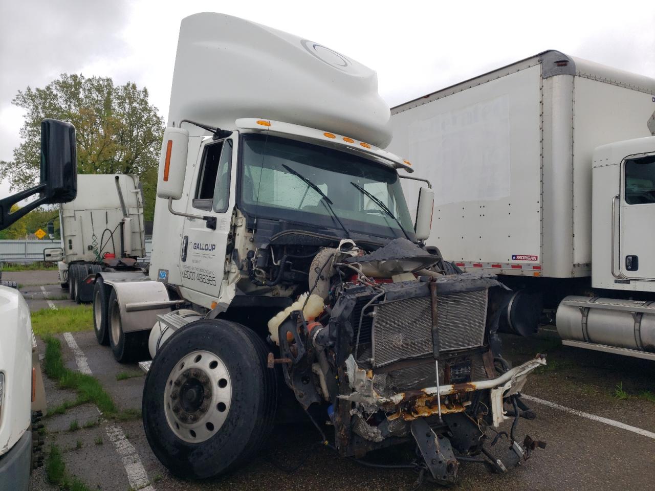 2008 International Prostar Premium Semi Truck for Sale in Woodhaven, MI - Front End