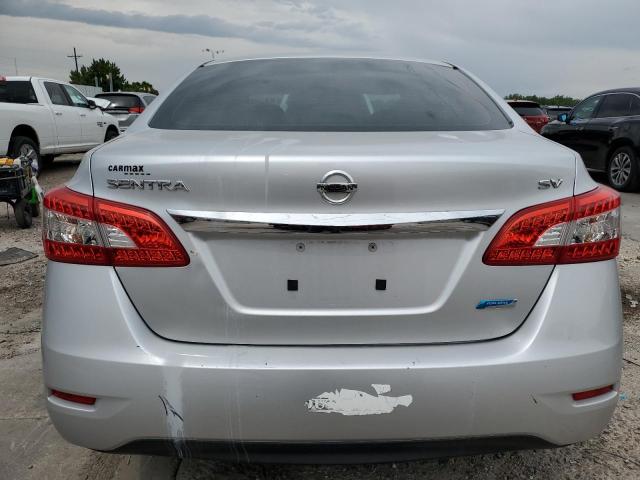  NISSAN SENTRA 2014 Silver