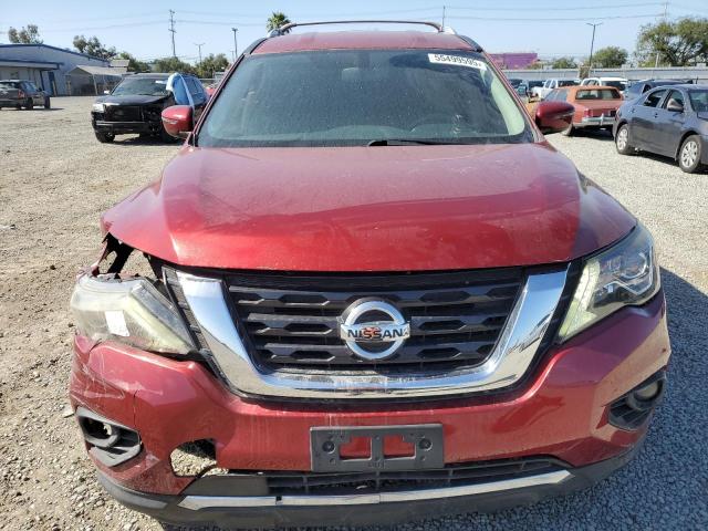 NISSAN PATHFINDER 2020 Burgundy