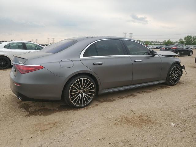  MERCEDES-BENZ S-CLASS 2022 Серый