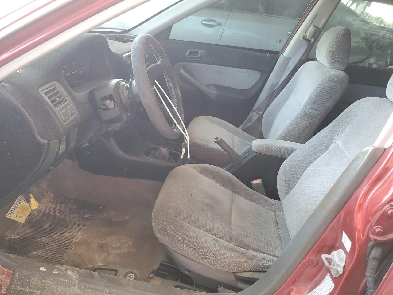 1998 Honda Civic Lx VIN: 1HGEJ6676WL018876 Lot: 55343785
