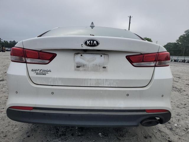  KIA OPTIMA 2018 Белы