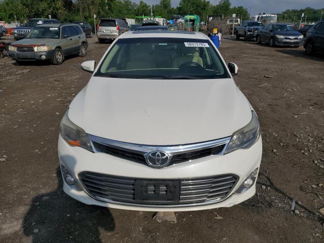  TOYOTA AVALON 2013 White