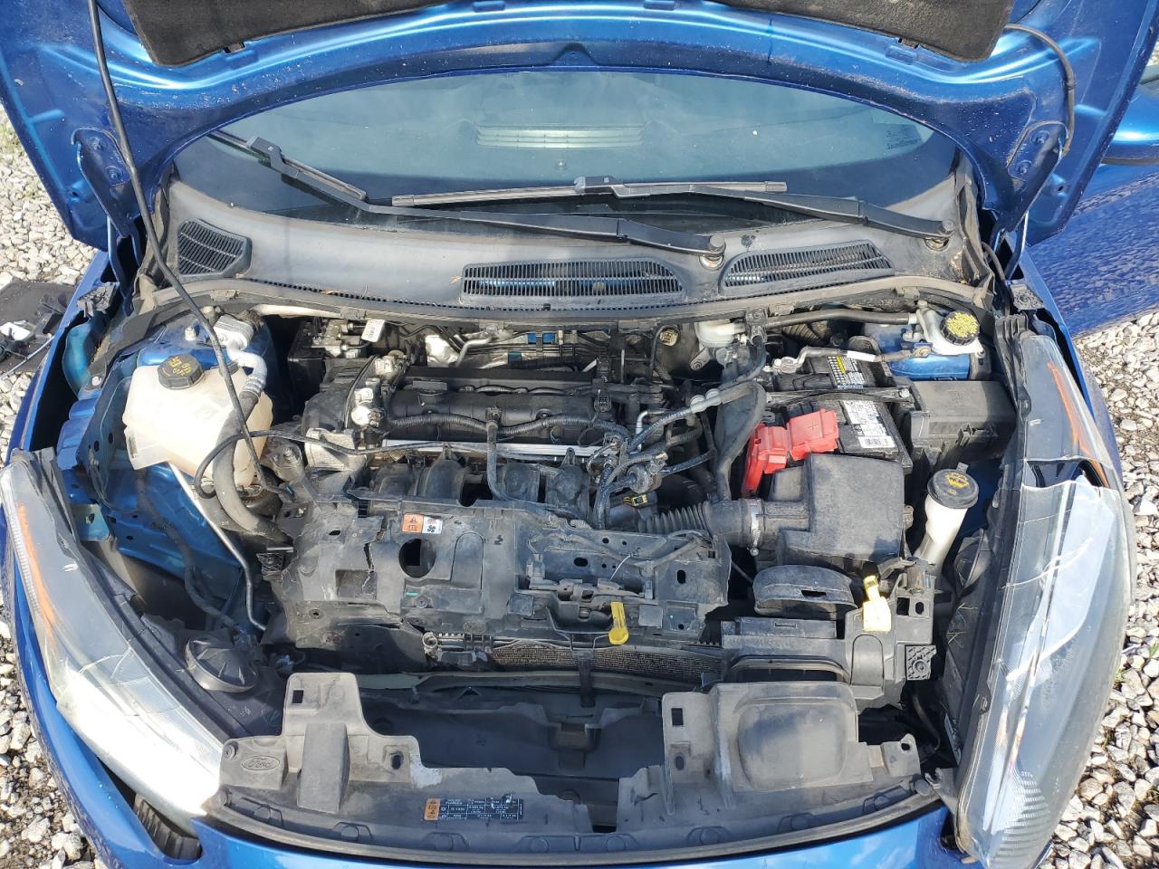 2019 Ford Fiesta Se VIN: 3FADP4BJ7KM116425 Lot: 56193865