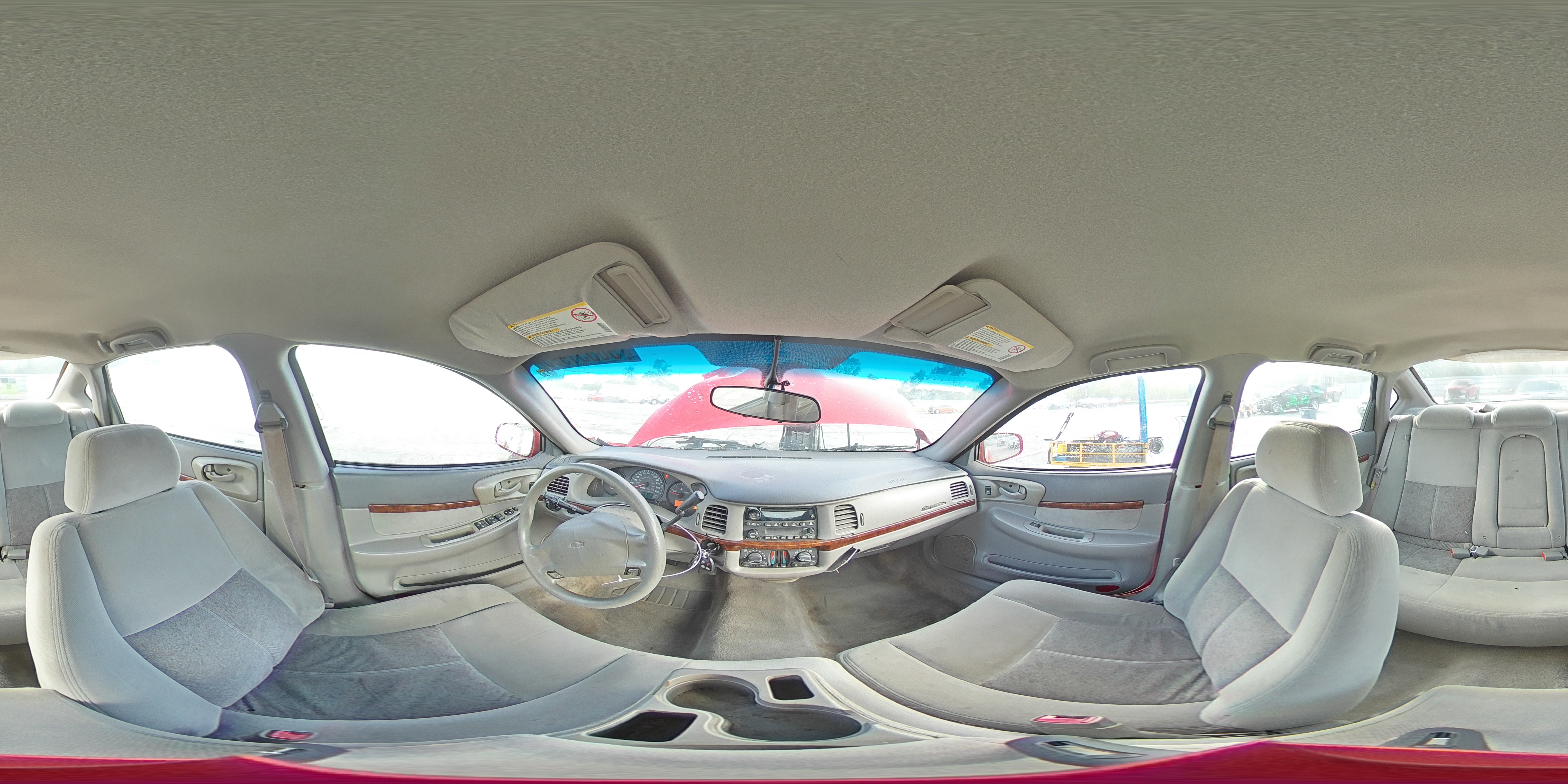 2004 Chevrolet Impala VIN: 2G1WF52E749145863 Lot: 56551995